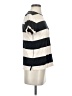 Fossil Stripes Ivory Short Sleeve Top Size S - photo 4