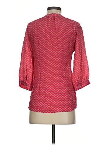 Ellie Kai 3/4 Sleeve Silk Top (view 2)