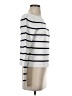 MNG Stripes White Pullover Sweater Size S - photo 4