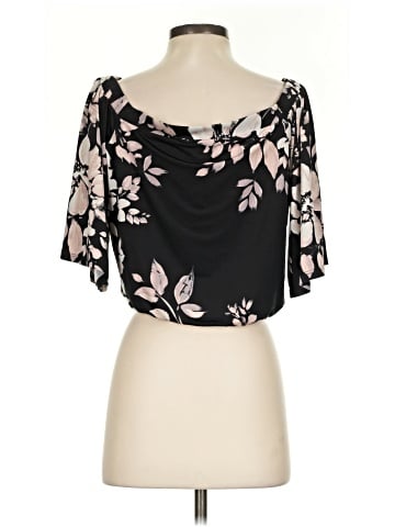 Veronica M. Short Sleeve Blouse (view 2)