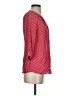Ellie Kai 100% Silk Red 3/4 Sleeve Silk Top Size 0 - photo 4