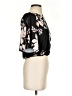 Veronica M. Black Short Sleeve Blouse Size XS - photo 4
