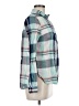 Old Navy Plaid Teal Long Sleeve Button-Down Shirt Size M - photo 4