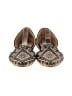Restricted Shoes Print Gold Flats Size 6 1/2 - photo 2