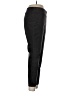Nic + Zoe Solid Black Casual Pants Size 10 - photo 4