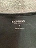 Express Black Long Sleeve T-Shirt Size M - photo 7
