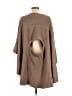 Look 100% Acrylic Brown Poncho One size - photo 2