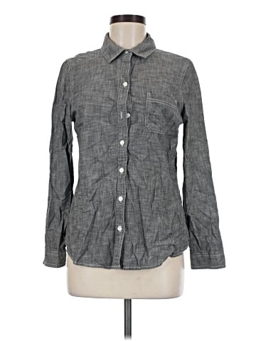Old Navy Long Sleeve Button-Down Shirt (view 1)