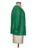 J.Crew Green 3/4 Sleeve Silk Top Size 00 - photo 4
