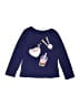 Carter's Blue Long Sleeve T-Shirt Size 7 - photo 1