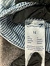 Seven7 Blue Denim Skirt Size 16 - photo 5