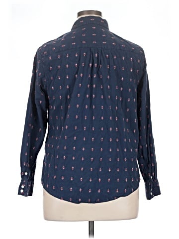 St. John's Bay Long Sleeve Button-Down Shirt (view 2)