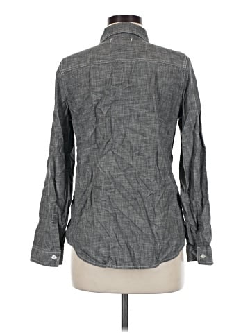Old Navy Long Sleeve Button-Down Shirt (view 2)
