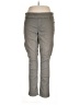 Chico's Solid Gray Green Khakis Size Lg (2) - photo 1