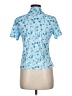 Xhilaration 100% Polyester Blue Short Sleeve Polo Size M - photo 2
