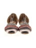 Restricted Shoes Print Brown Flats Size 6 1/2 - photo 2