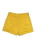 Everlane Solid Yellow Shorts Size 4 - photo 2