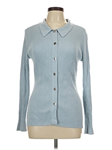 White House Black Market Long Sleeve Blouse (view 1)