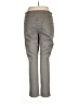 Chico's Solid Gray Green Khakis Size Lg (2) - photo 2