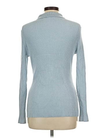 White House Black Market Long Sleeve Blouse (view 2)