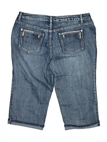 Christopher & Banks Denim Shorts (view 2)