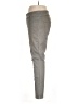 Chico's Solid Gray Green Khakis Size Lg (2) - photo 5