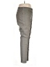 Chico's Solid Gray Green Khakis Size Lg (2) - photo 4