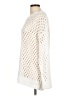 Vintage Havana 100% Polyester White Pullover Sweater Size L - photo 5