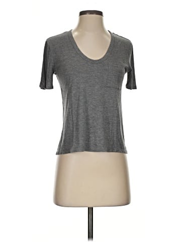 T by Alexander Wang Short Sleeve Top (view 1)