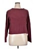 Kathy Ireland Burgundy Pullover Sweater Size XL - photo 1
