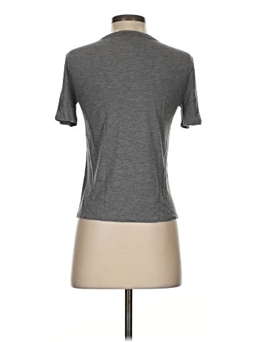 T by Alexander Wang Short Sleeve Top (view 2)