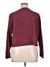 Kathy Ireland Burgundy Pullover Sweater Size XL - photo 2