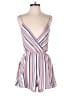 Love Culture Stripes Ivory Romper Size S - photo 1