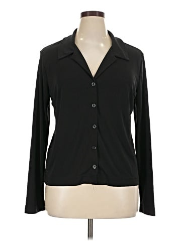 Merona Long Sleeve Blouse (view 1)