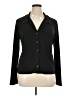 Merona Black Long Sleeve Blouse Size XL - photo 1