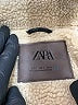 Zara 100% Polyester Brown Jacket Size M - photo 6