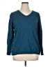 Talbots Outlet Teal Long Sleeve Top Size XL - photo 1