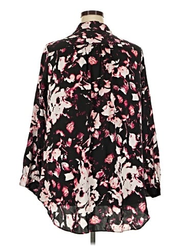 Apt. 9 3/4 Sleeve Blouse (view 2)