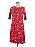 Old Navy Red Casual Dress Size M - photo 1