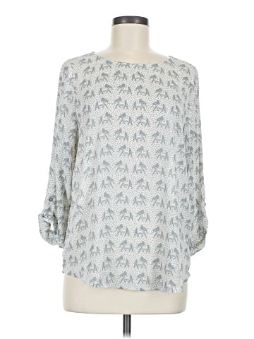 Pixley 3/4 Sleeve Blouse (view 1)