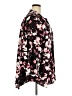 Apt. 9 Floral Black 3/4 Sleeve Blouse Size 2X - photo 4