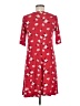 Old Navy Red Casual Dress Size M - photo 2