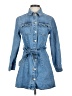 Zara Blue Denim Jacket Size S - photo 1