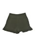 Club Monaco Solid Green Shorts Size 00 - photo 2