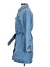 Zara Blue Denim Jacket Size S - photo 5