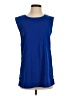 Fabletics Blue Sleeveless T-Shirt Size S (estimated) - photo 1