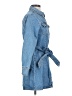 Zara Blue Denim Jacket Size S - photo 4