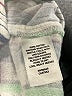 Caslon 100% Cotton Stripes White Short Sleeve Blouse Size L - photo 5