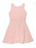 David Charles 100% Polyester Tweed Pink Dress Size 12 - photo 1