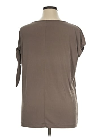 Worthington Short Sleeve Blouse (view 2)